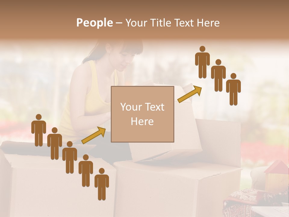 Box Casual Estate PowerPoint Template