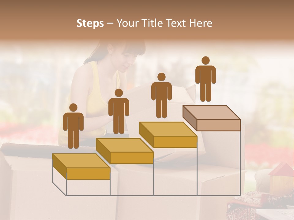 Box Casual Estate PowerPoint Template