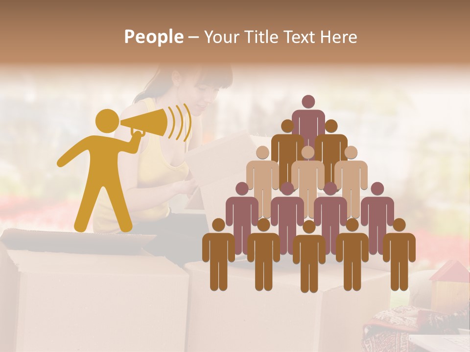 Box Casual Estate PowerPoint Template