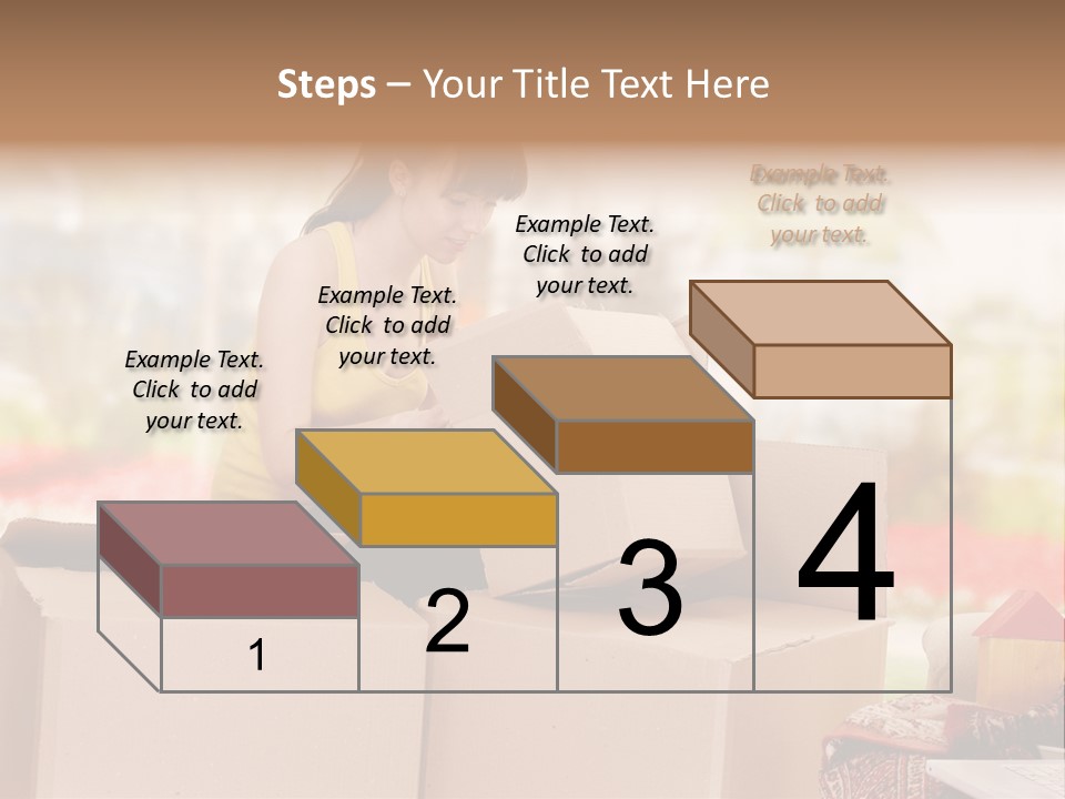 Box Casual Estate PowerPoint Template