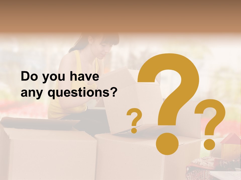 Box Casual Estate PowerPoint Template