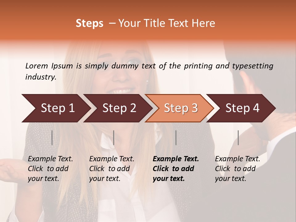 Notary Lawyer Treatment PowerPoint Template