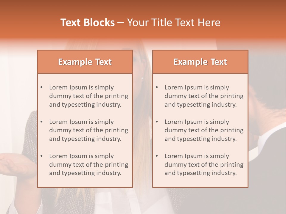 Notary Lawyer Treatment PowerPoint Template