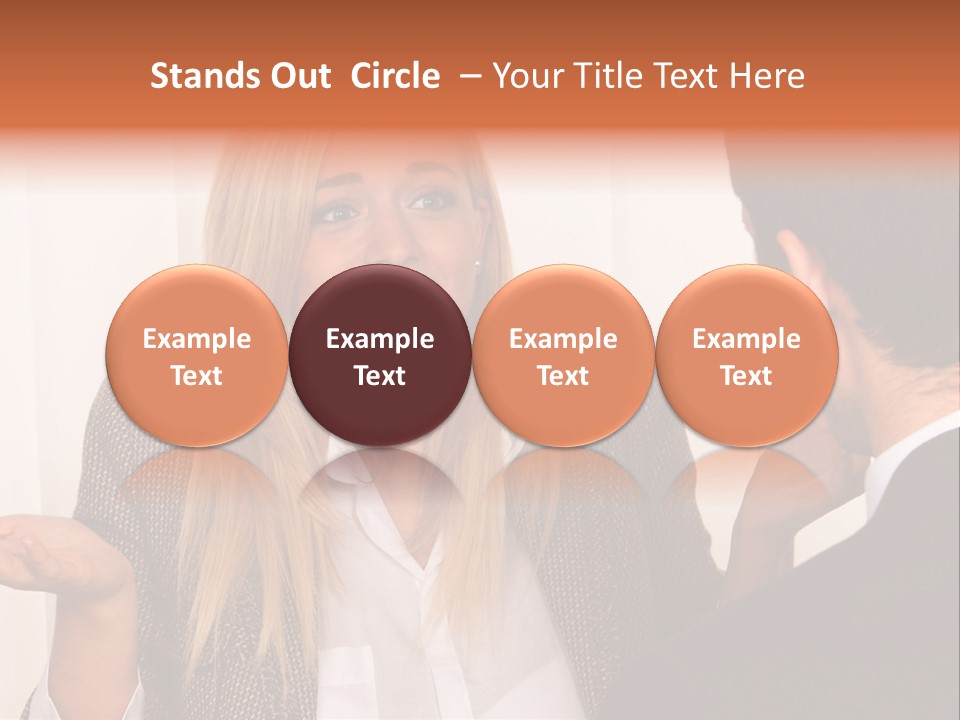Notary Lawyer Treatment PowerPoint Template