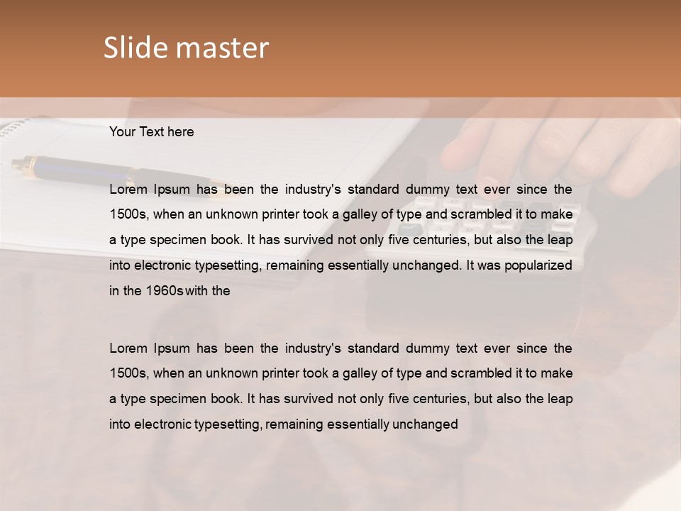 Profit Surgeries Joint PowerPoint Template