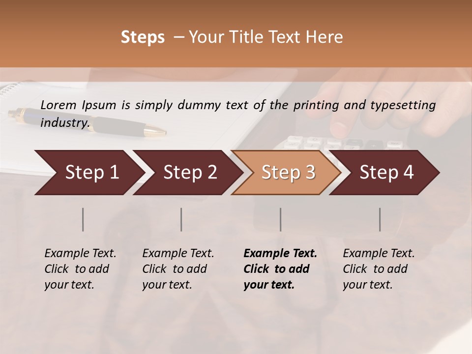 Profit Surgeries Joint PowerPoint Template