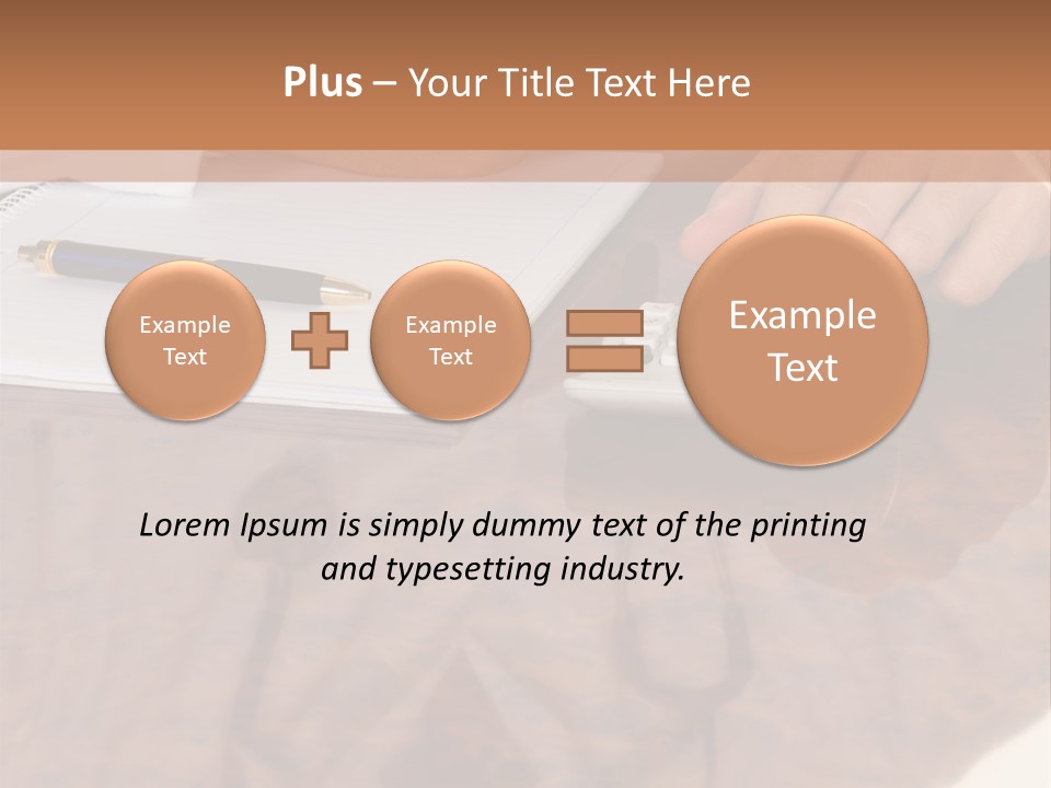 Profit Surgeries Joint PowerPoint Template
