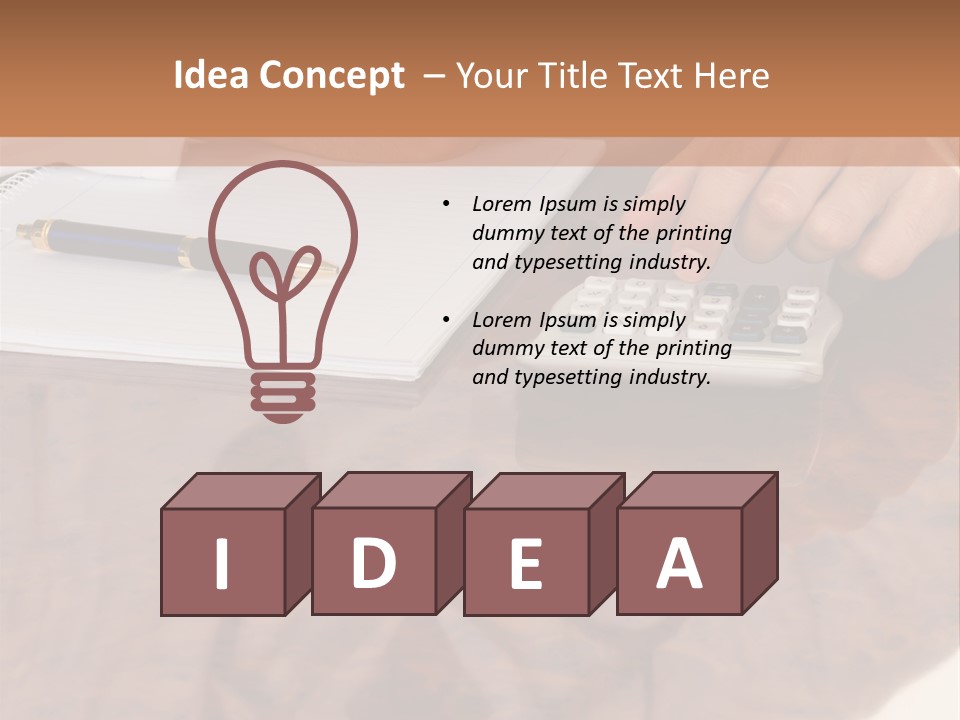 Profit Surgeries Joint PowerPoint Template