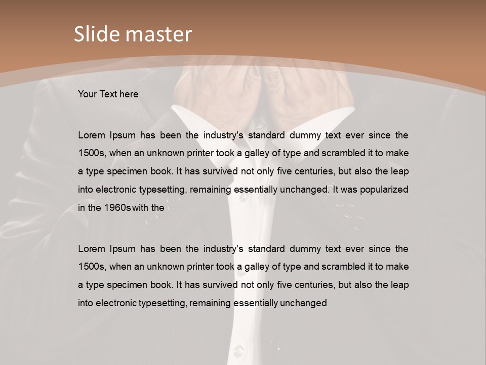 Michael Costello Summer Creative PowerPoint Template