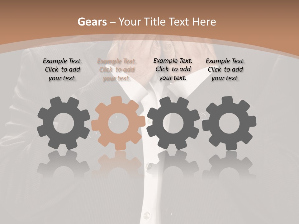 Michael Costello Summer Creative PowerPoint Template