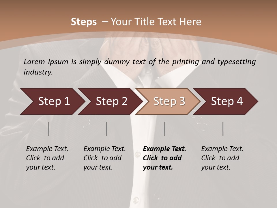 Michael Costello Summer Creative PowerPoint Template