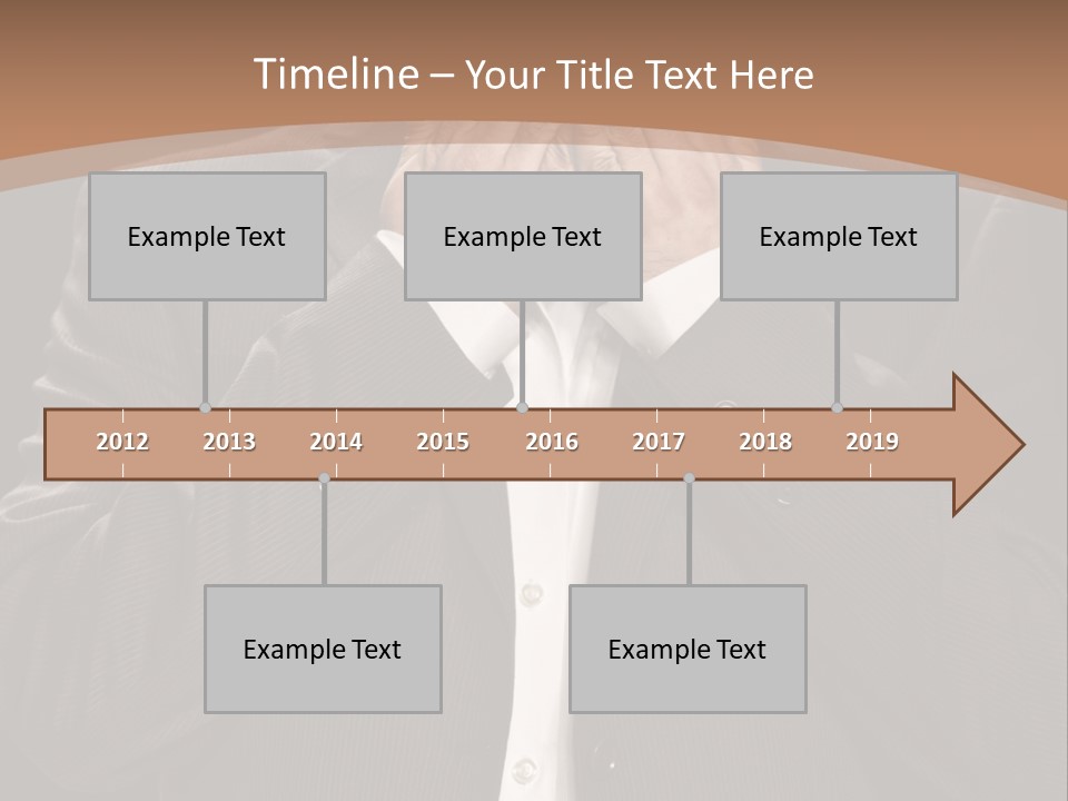 Michael Costello Summer Creative PowerPoint Template