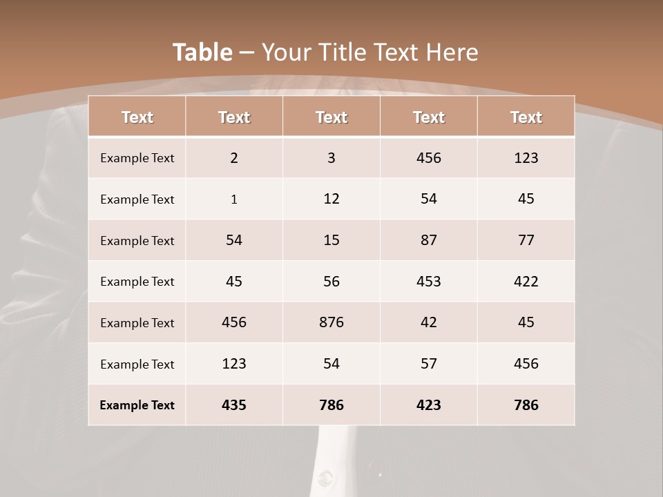 Michael Costello Summer Creative PowerPoint Template