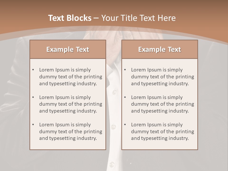 Michael Costello Summer Creative PowerPoint Template