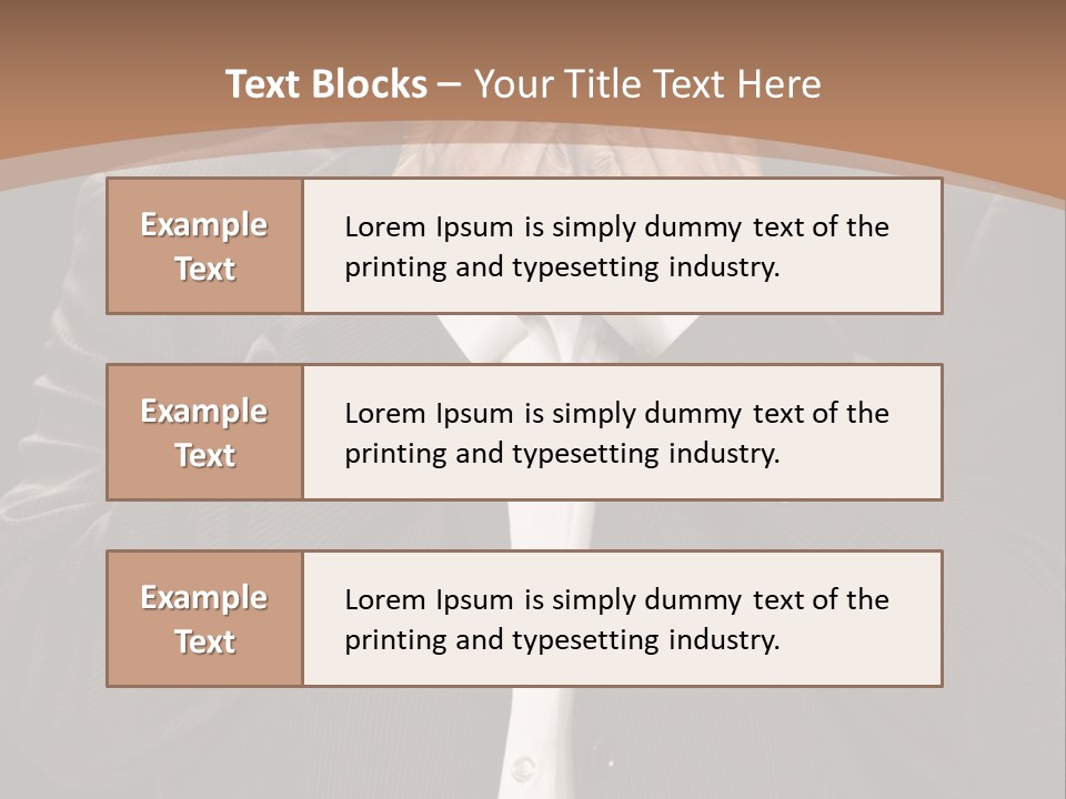 Michael Costello Summer Creative PowerPoint Template