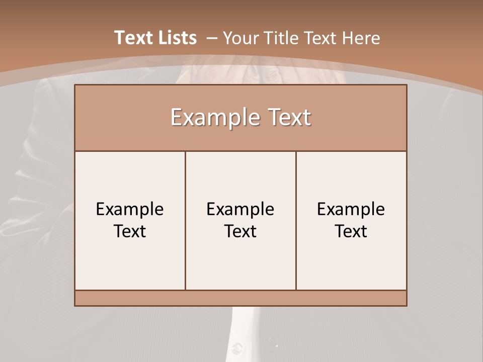 Michael Costello Summer Creative PowerPoint Template
