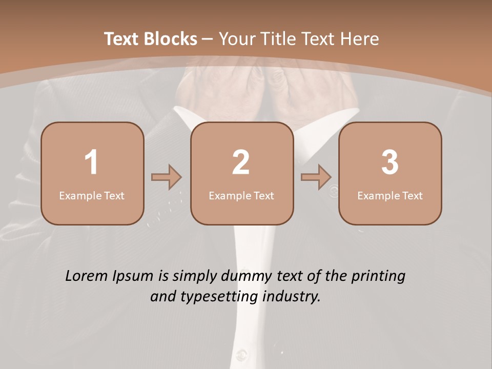 Michael Costello Summer Creative PowerPoint Template