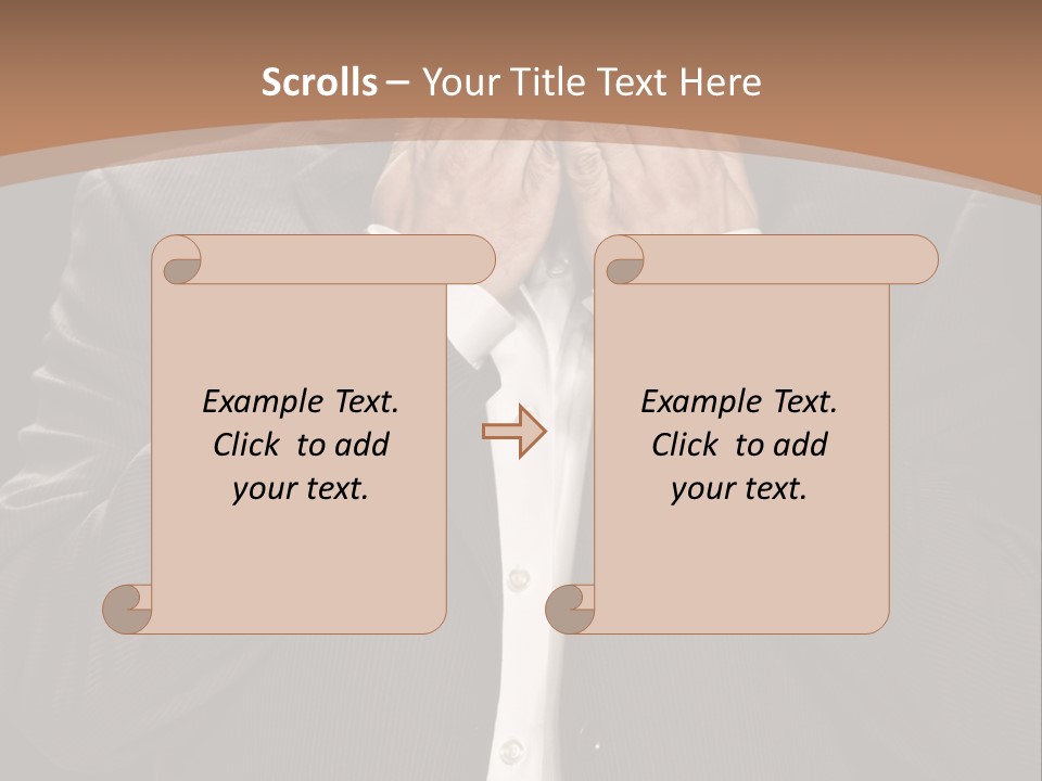 Michael Costello Summer Creative PowerPoint Template