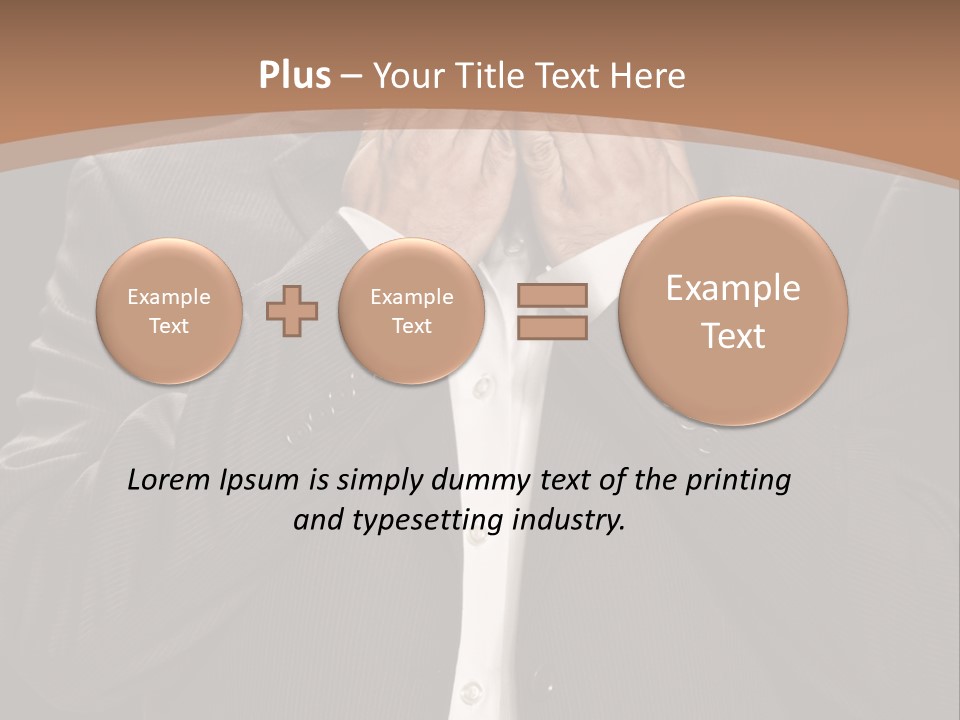 Michael Costello Summer Creative PowerPoint Template