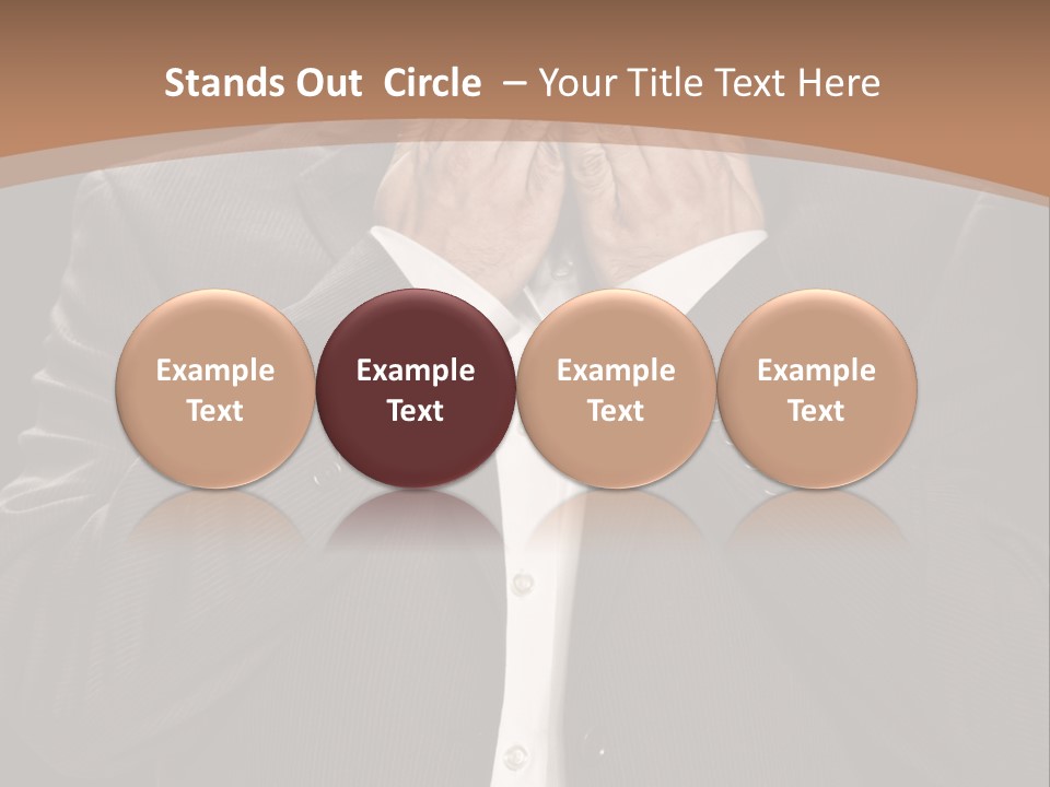 Michael Costello Summer Creative PowerPoint Template