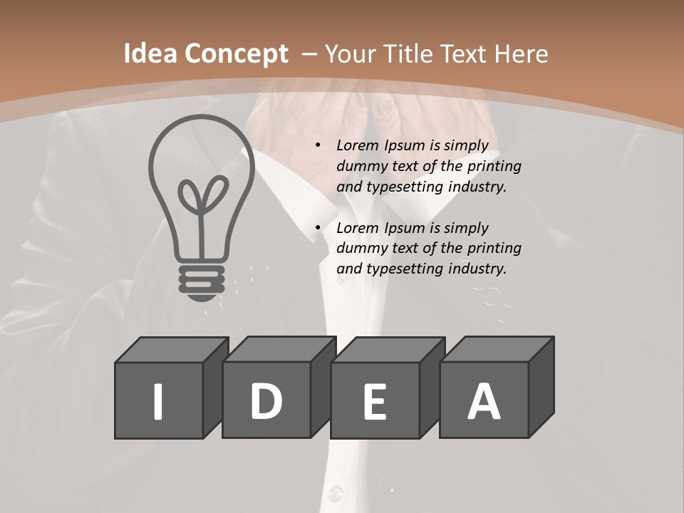 Michael Costello Summer Creative PowerPoint Template