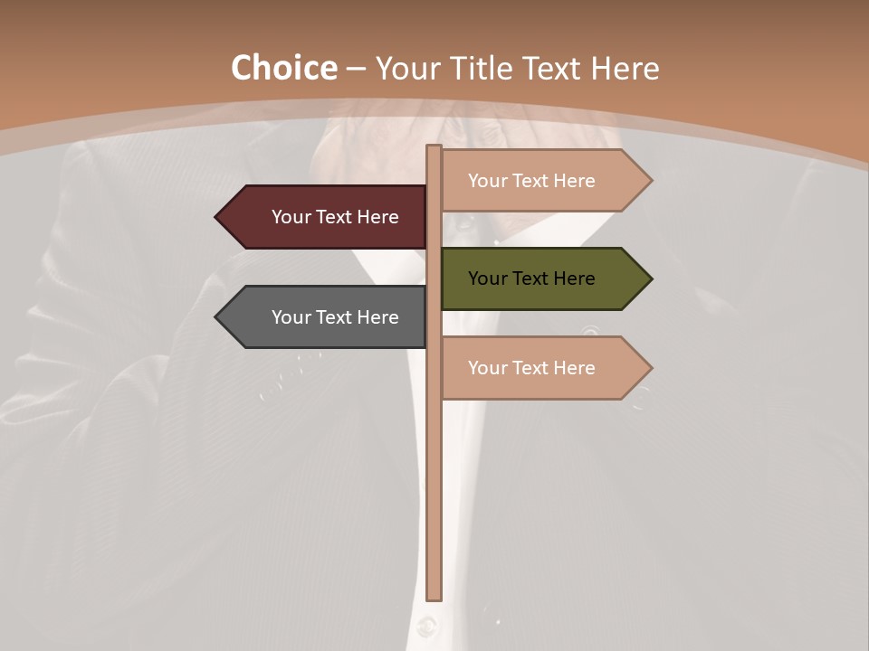 Michael Costello Summer Creative PowerPoint Template