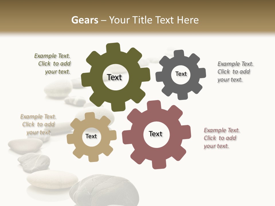 Medicine Japan Calmness PowerPoint Template