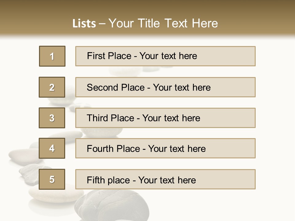 Medicine Japan Calmness PowerPoint Template