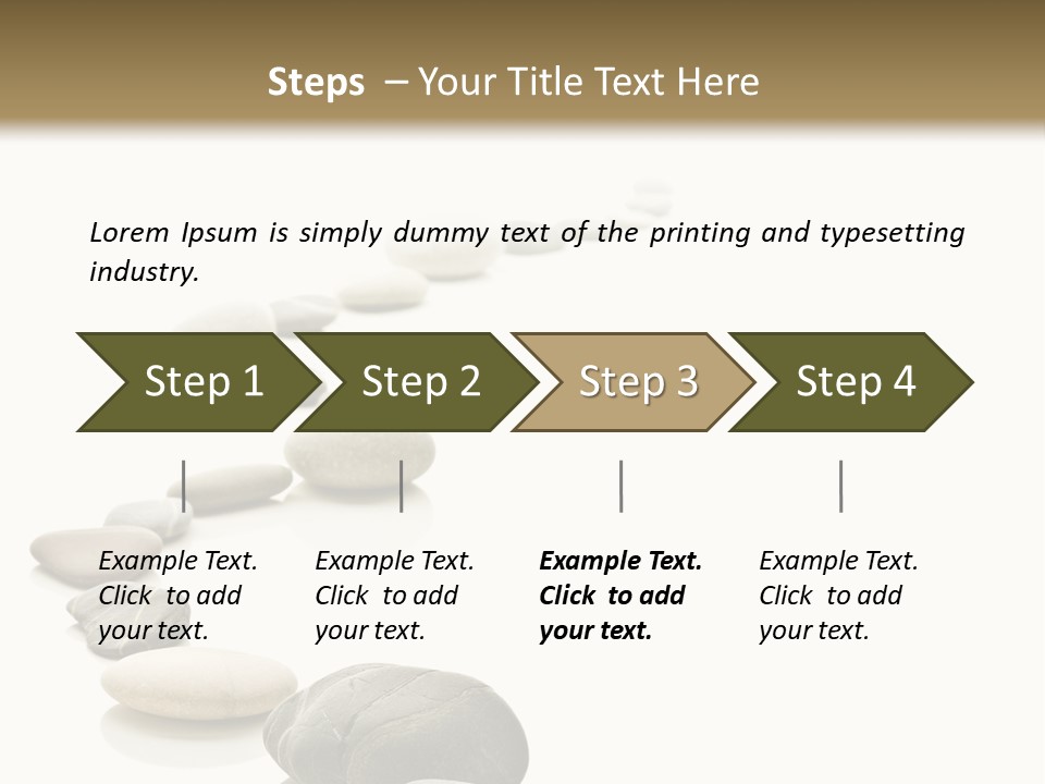 Medicine Japan Calmness PowerPoint Template