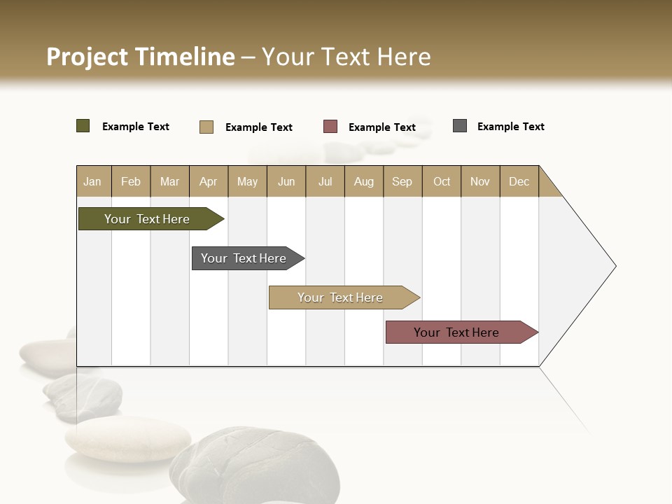 Medicine Japan Calmness PowerPoint Template