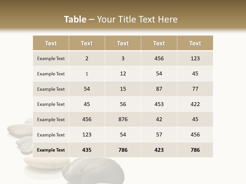 Medicine Japan Calmness PowerPoint Template