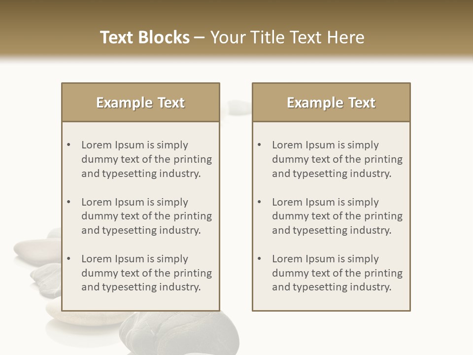 Medicine Japan Calmness PowerPoint Template