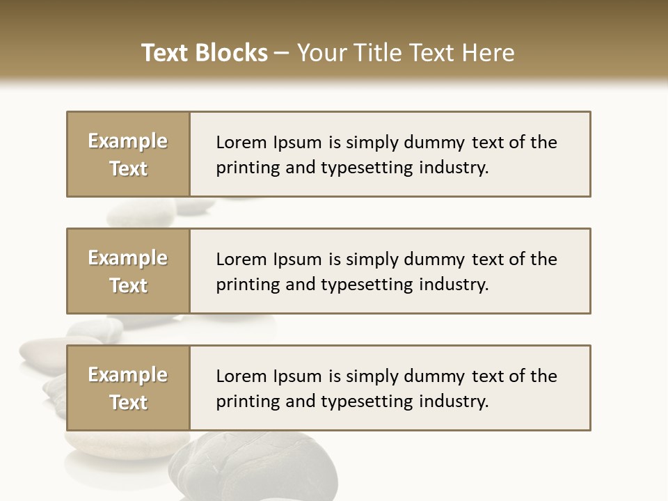 Medicine Japan Calmness PowerPoint Template