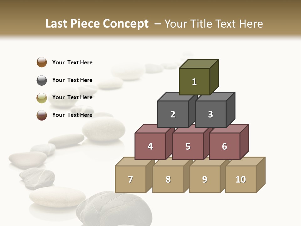 Medicine Japan Calmness PowerPoint Template