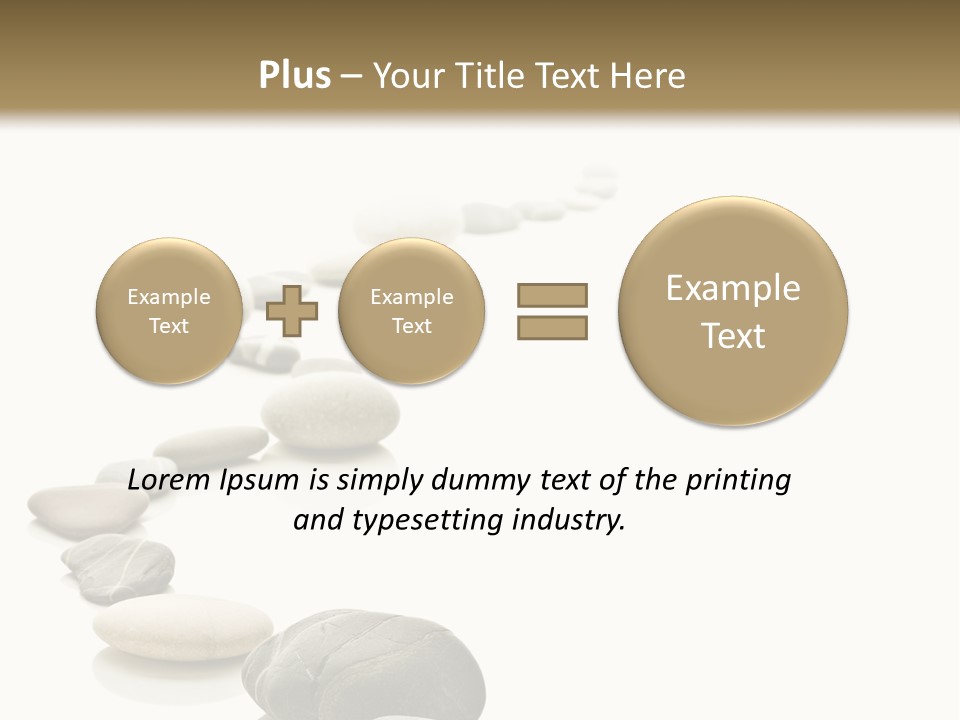 Medicine Japan Calmness PowerPoint Template