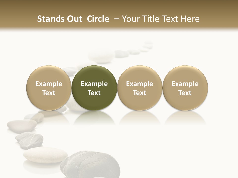 Medicine Japan Calmness PowerPoint Template