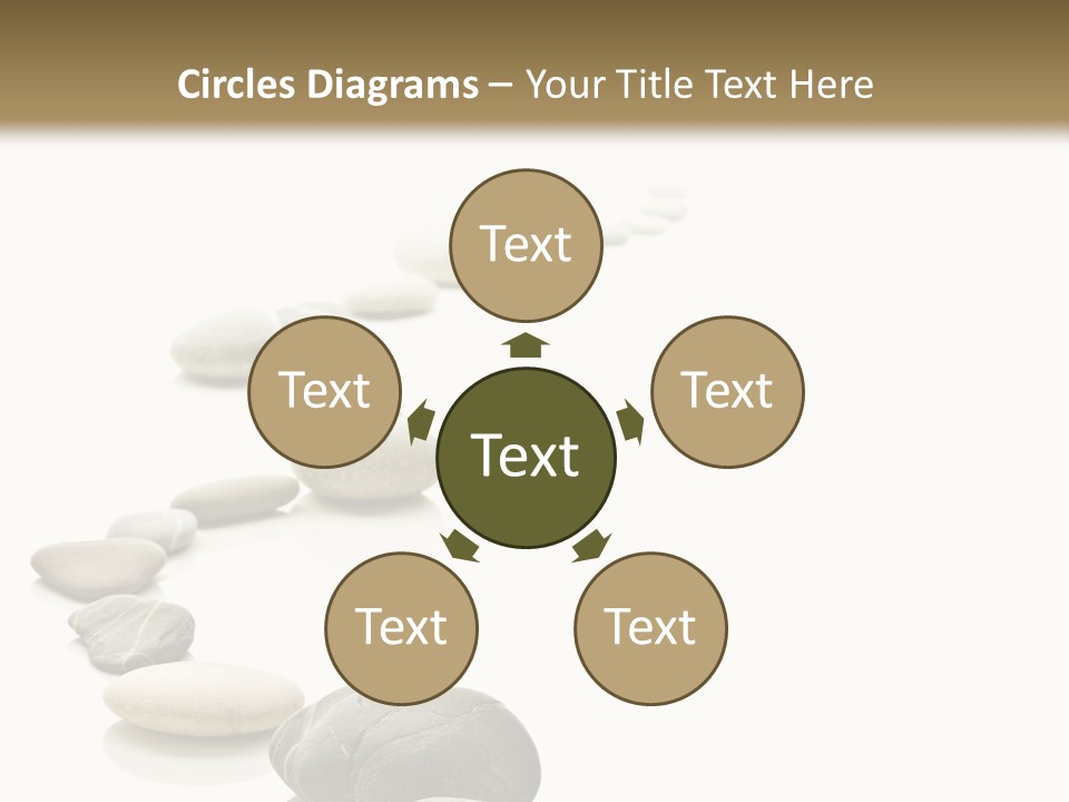 Medicine Japan Calmness PowerPoint Template