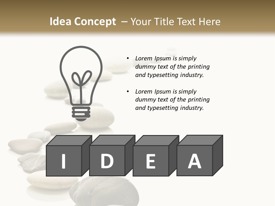 Medicine Japan Calmness PowerPoint Template