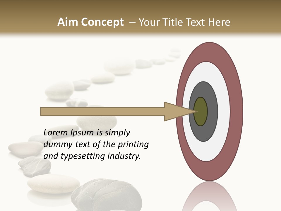 Medicine Japan Calmness PowerPoint Template