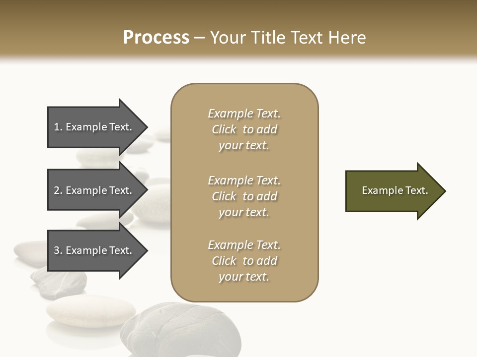 Medicine Japan Calmness PowerPoint Template