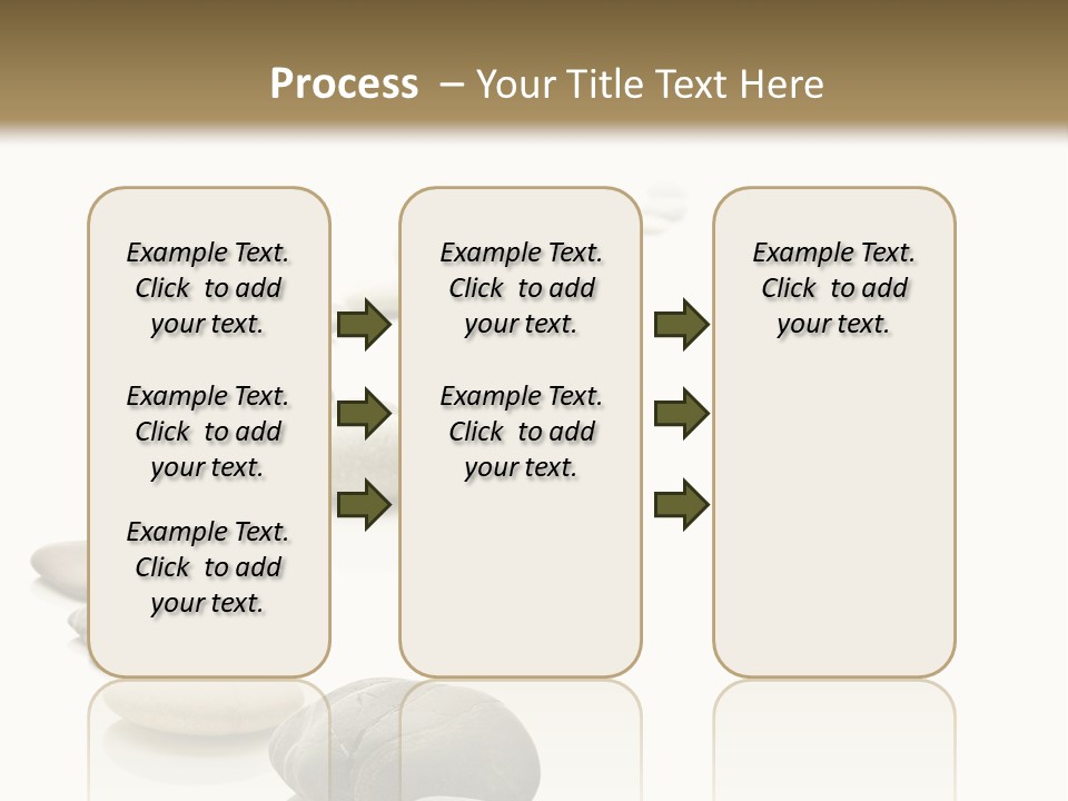 Medicine Japan Calmness PowerPoint Template
