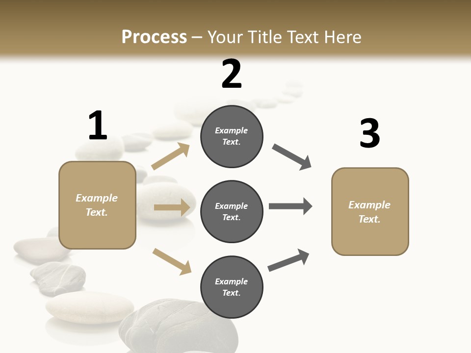 Medicine Japan Calmness PowerPoint Template