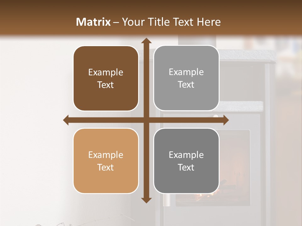 Indoors Relaxation Wood PowerPoint Template