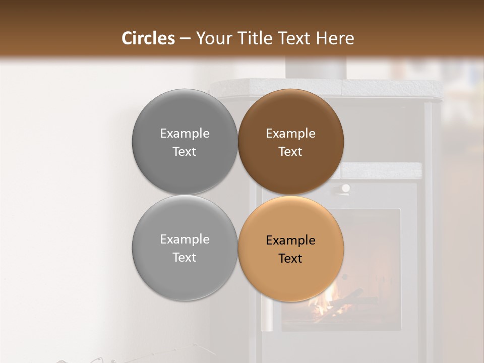 Indoors Relaxation Wood PowerPoint Template