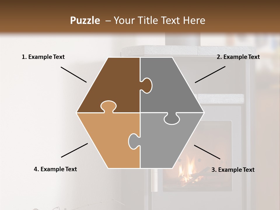 Indoors Relaxation Wood PowerPoint Template