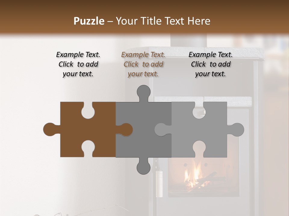 Indoors Relaxation Wood PowerPoint Template