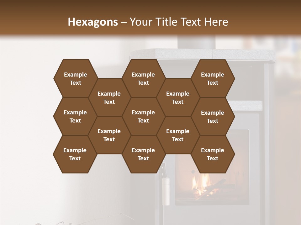 Indoors Relaxation Wood PowerPoint Template