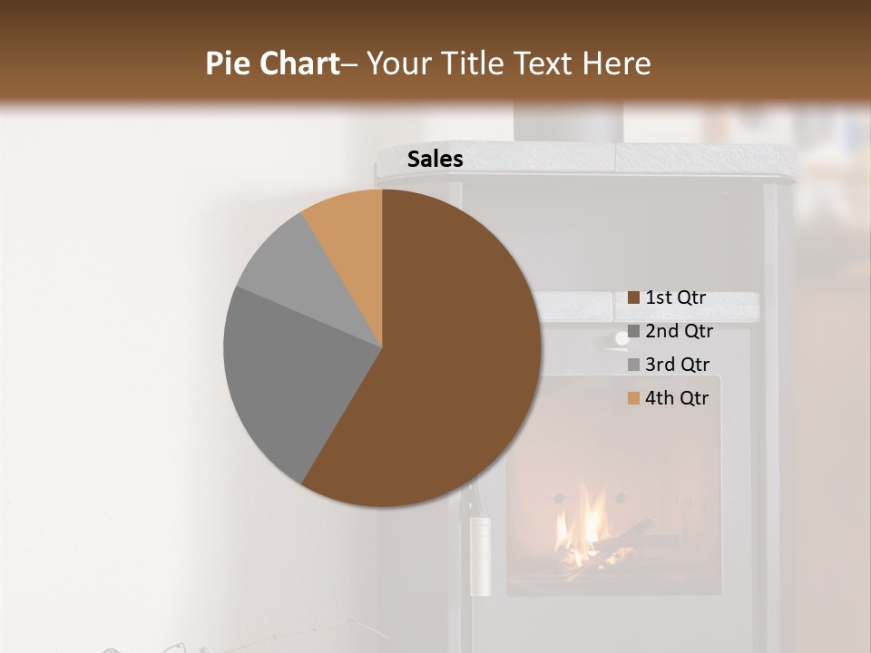 Indoors Relaxation Wood PowerPoint Template