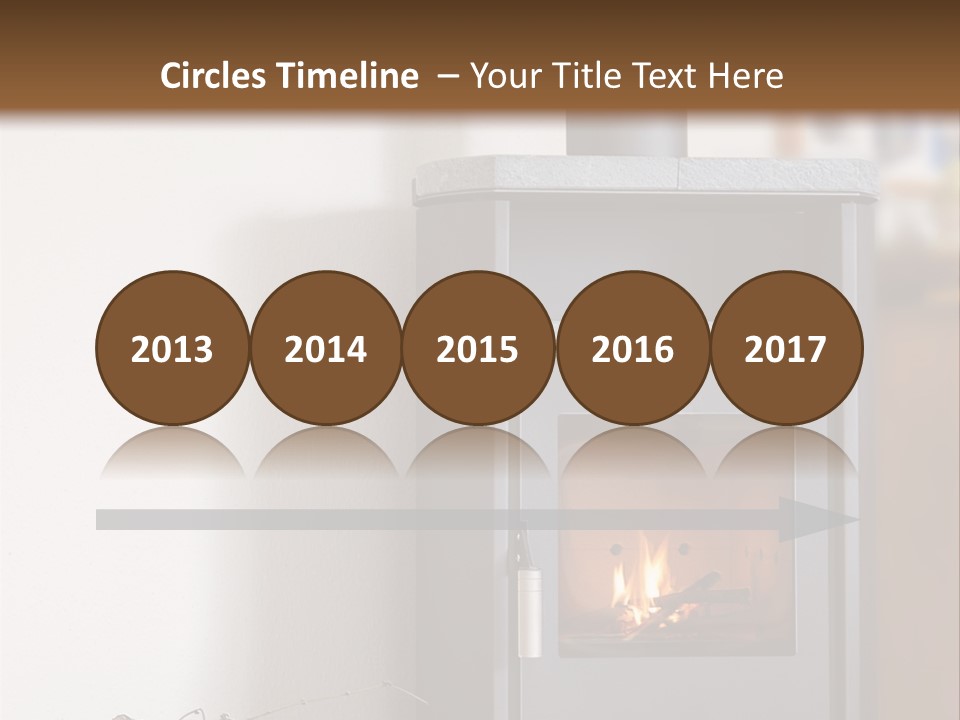 Indoors Relaxation Wood PowerPoint Template