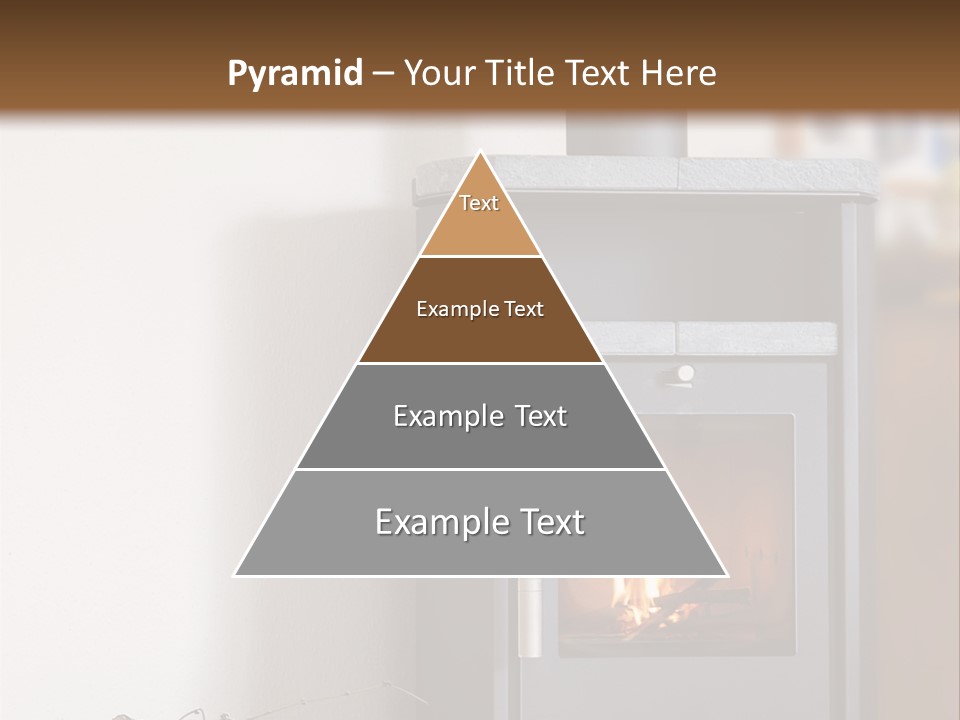 Indoors Relaxation Wood PowerPoint Template